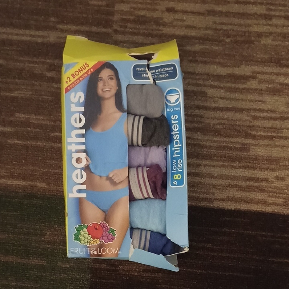 Fruit of the Loom Women's Low Rise Hipsters